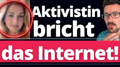 Mehr über den Artikel erfahren Frankreich: Sturm der Entrüstung! Junge Aktivistin sprengt das Internet!