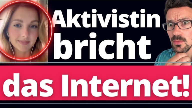 Mehr über den Artikel erfahren Frankreich: Sturm der Entrüstung! Junge Aktivistin sprengt das Internet!