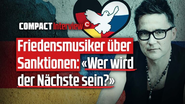 Mehr über den Artikel erfahren Friedensmusiker über Sanktionen: «Wer wird der Nächste sein?»