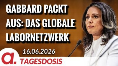 Mehr über den Artikel erfahren Gabbard packt aus: Das globale Labornetzwerk | Von Thomas Röper