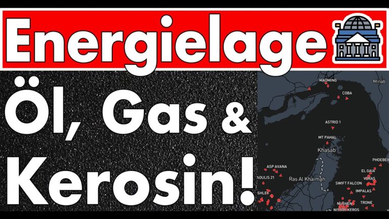 Mehr über den Artikel erfahren Gasspeicher, Kerosin & Ölversorgung: Markt preist Risiko zu 100% aus – schwerer Fehler!