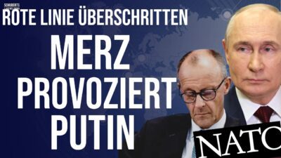Mehr über den Artikel erfahren Gefährliche Eskalation💥Deutscher Vorstoß erhöht die Kriegsgefahr💥DAS ist der NATO-Geheimplan!