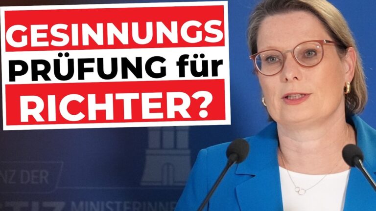 Mehr über den Artikel erfahren GEFAHR: Justiz Unabhängigkeit STÖRT!