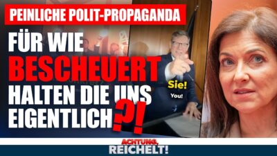 Mehr über den Artikel erfahren Geht’s noch?! Ministerin Reiche will 9 Millionen Steuergeld für ihr Image ausgeben!