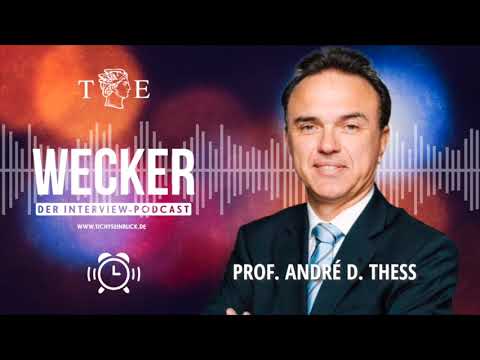 Mehr über den Artikel erfahren Gendern und grüne Büros statt großer Geister: Prof. Thess im Gespräch – TE Wecker