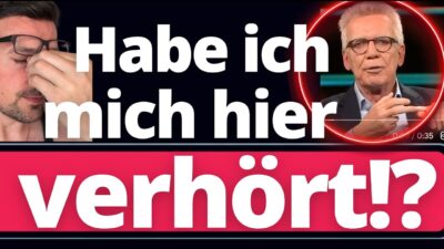 Mehr über den Artikel erfahren Gescheiterter Merkel-Minister fordert „mehr Opferbereitschaft“ von Bürgern!