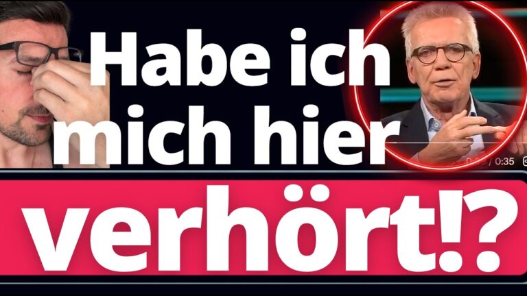Mehr über den Artikel erfahren Gescheiterter Merkel-Minister fordert „mehr Opferbereitschaft“ von Bürgern!