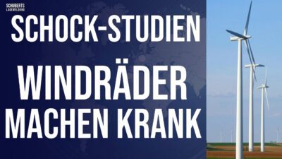 Mehr über den Artikel erfahren Gestern noch eine Verschwörungstheorie💥Diese Erkrankungen drohen durch Windräder💥 Politik schweigt