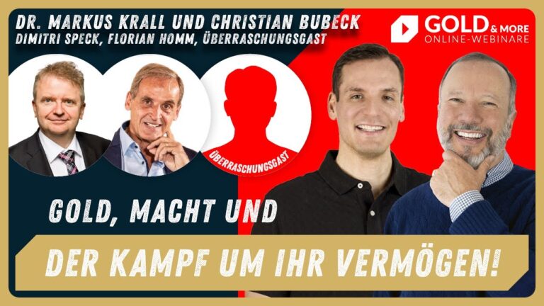 Mehr über den Artikel erfahren Gold & More: 2026 – Gold, Macht und der Kampf um Ihr Vermögen!