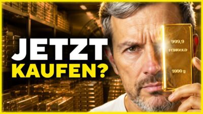 Mehr über den Artikel erfahren Gold & Silber Crash! Das ist jetzt entscheidend