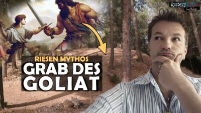 Mehr über den Artikel erfahren Goliath, der Titan: Riesen Mythos und seine Gräber in Israel und Sachsen-Anhalt (Goliat)