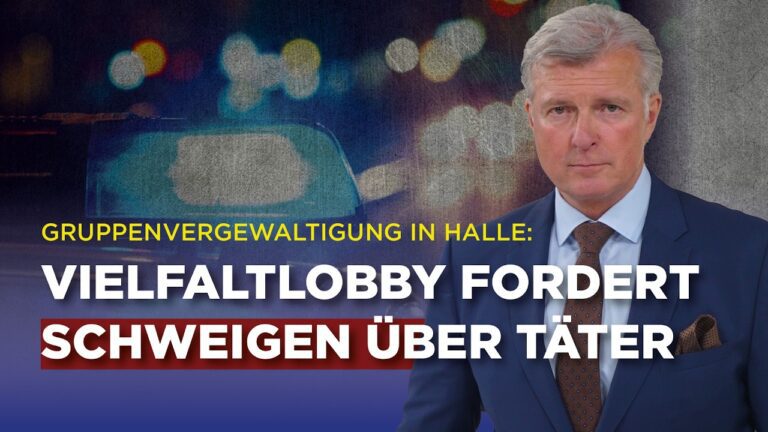 Mehr über den Artikel erfahren Gruppenvergewaltigung in Halle: Vielfaltlobby fordert Schweigen über Täter