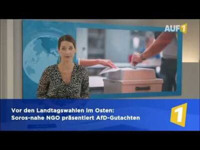 Mehr über den Artikel erfahren Gutachten gegen die AfD: Soros hat gezahlt