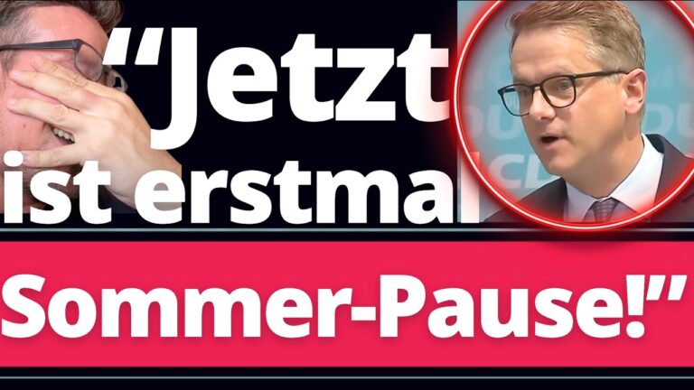 Mehr über den Artikel erfahren HAHAHAHA: CDU versagt auf ganzer Linie: SCHAUT EUCH DAS MAL AN!