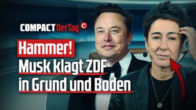Mehr über den Artikel erfahren Hammer! Musk klagt ZDF in Grund und Boden💥