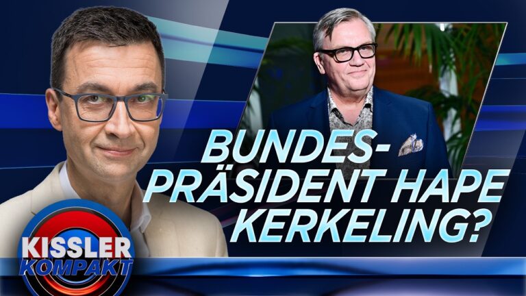 Mehr über den Artikel erfahren Hape Kerkeling als Bundespräsident? Bitte nicht! | KISSLER Kompakt