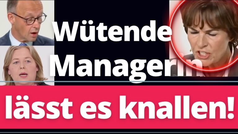 Mehr über den Artikel erfahren Heftig: Unternehmer liefern sich heftige Wortgefechte mit Merz und Bas!