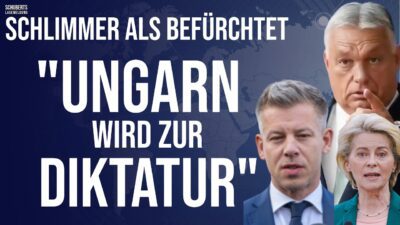Mehr über den Artikel erfahren HEFTIG💥DAMIT HAT NIEMAND GERECHNET💥Entsetzen in Ungarn💥“Das ist Wahlbetrug und Willkürherrschaft“
