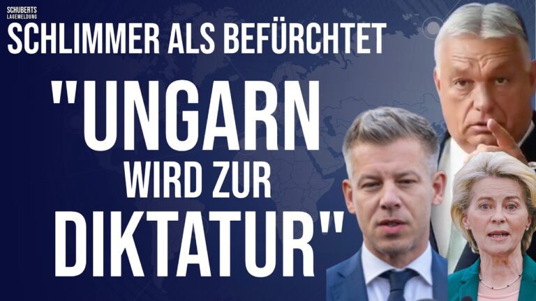 Mehr über den Artikel erfahren HEFTIG💥DAMIT HAT NIEMAND GERECHNET💥Entsetzen in Ungarn💥“Das ist Wahlbetrug und Willkürherrschaft“