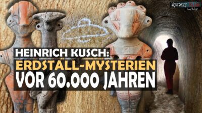 Mehr über den Artikel erfahren Heinrich Kusch: GEHEIME UNTERWELT, Aliens & Fremde vor 60.000 Jahren