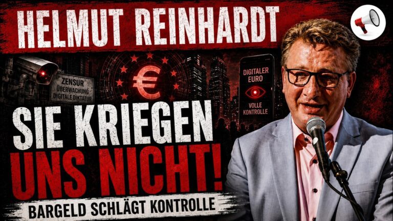 Mehr über den Artikel erfahren Helmut Reinhardt: Wir können uns wehren! Der Krieg der EU gegen das Bargeld