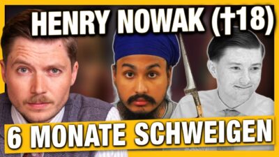 Mehr über den Artikel erfahren Henry Nowak (†18) – 6 Monate schweigen! Wenn Rassismus gegen Weiße tötet!