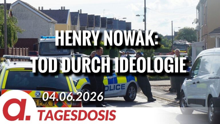 Mehr über den Artikel erfahren Henry Nowak: Wenn eine Ideologie über Leben und Tod entscheidet | Von Janine Beicht | Apolut