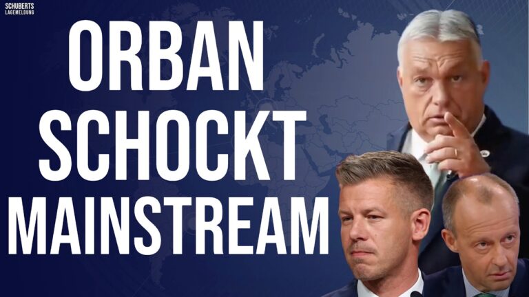 Mehr über den Artikel erfahren Herrlich💥Medien und Politik in Panik💥DAS Kartenhaus bricht zusammen💥Orban geht in die Offensive!