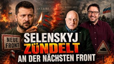 Mehr über den Artikel erfahren Hinter den Kulissen: Ukraine, Iran, Israel: Eskaliert jetzt alles gleichzeitig? – TEASER