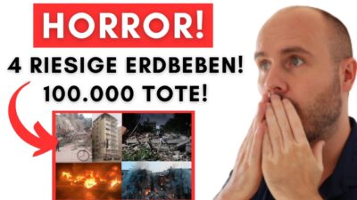 Mehr über den Artikel erfahren Historisch: 4 Erdbeben gleichzeitig: Kalifornien, 2x Venezuela & Japan. Hochhäuser kollabiert!