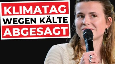 Mehr über den Artikel erfahren HITZEAKTIONSTAG wegen REGEN ABGESAGT | Klimapolitik 2026