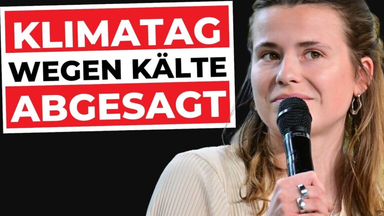 Mehr über den Artikel erfahren HITZEAKTIONSTAG wegen REGEN ABGESAGT | Klimapolitik 2026