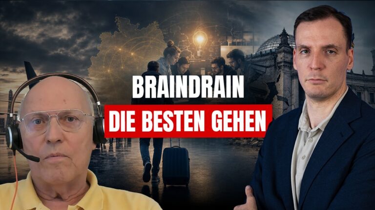Mehr über den Artikel erfahren Horst Lüning:  jeder Dritte flieht, unser Land stirbt | Krall & Bubeck