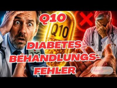 Mehr über den Artikel erfahren Q 10 krebsfördernd? Metformin gefährlich?