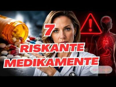Mehr über den Artikel erfahren ⚠️ Nimmst du eines dieser 7 Medikamente?