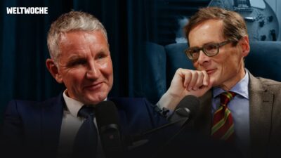 Mehr über den Artikel erfahren «Ich bin der Versöhner»: Björn Höcke über die Deutschen, ihre Identität und ihre Zukunft