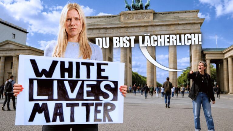 Mehr über den Artikel erfahren Ich bin mit diesem Schild durch Berlin gelaufen & das ist passiert…