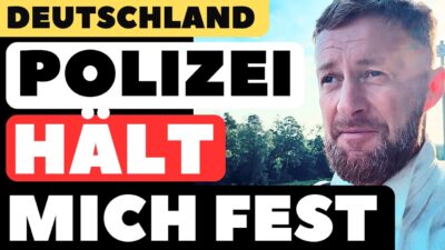 Mehr über den Artikel erfahren Freiformation: Ich fliege nach Deutschland und die Polizei wartet