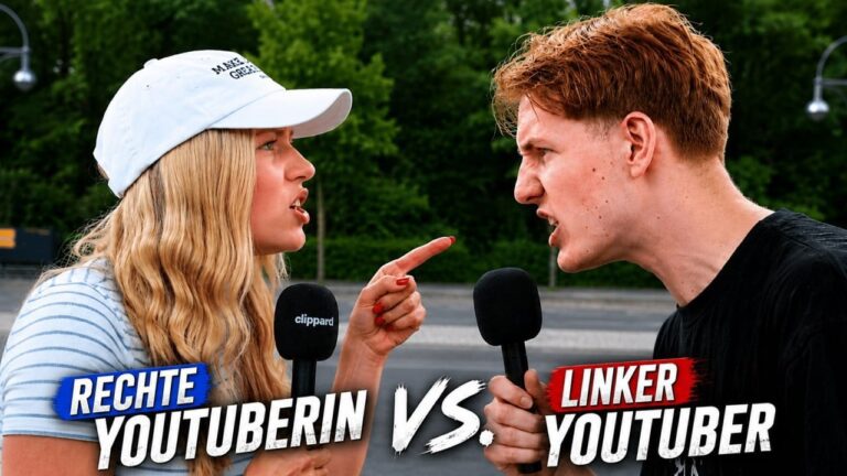 Mehr über den Artikel erfahren Ich habe den linken YouTuber Marcant zur Rede gestellt