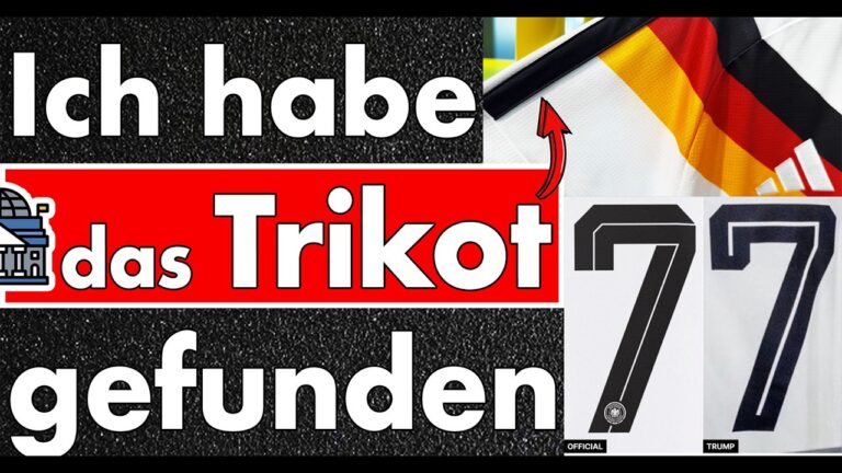 Mehr über den Artikel erfahren Ich war bei Adidas! Die Wahrheit hinter dem Trikot von Merz für Trump! Einfach peinlich!