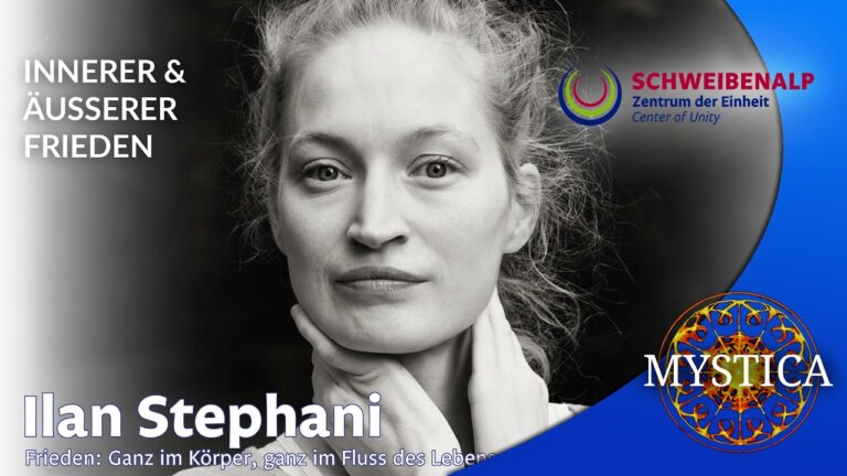 Mehr über den Artikel erfahren Ilan Stephani – Inneren Frieden finden: Ganz im Körper, ganz im Fluss des Lebens sein | MYSTICA.TV