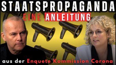 Mehr über den Artikel erfahren Im Bundestag erklärt: So funktioniert Staatspropaganda – Schritt für Schritt