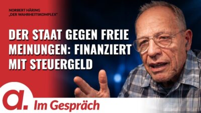 Mehr über den Artikel erfahren Im Gespräch: Norbert Häring | „Der Wahrheitskomplex“ | Apolut