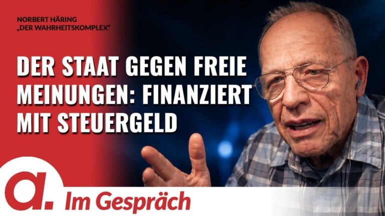 Mehr über den Artikel erfahren Im Gespräch: Norbert Häring | „Der Wahrheitskomplex“ | Apolut