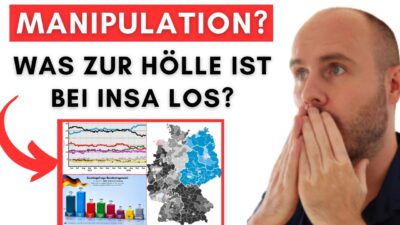 Mehr über den Artikel erfahren INSA-Umfrage: Manipulation bei AfD-Werten? + Klingbeil kündigt Steuererhöhung an!