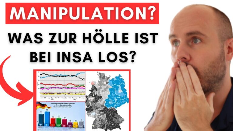 Mehr über den Artikel erfahren INSA-Umfrage: Manipulation bei AfD-Werten? + Klingbeil kündigt Steuererhöhung an!