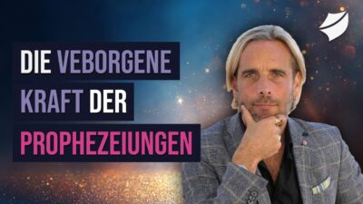 Mehr über den Artikel erfahren Intuitiv durch schwierige Zeiten & Krisen: Die verborgene Kraft der Prophezeiungen – Martin Zoller