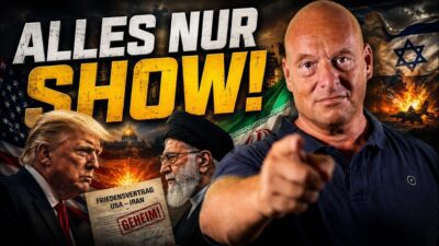 Mehr über den Artikel erfahren Iran-Krieg: Dieses versteckte Detail am Friedensvertrag ändert alles! (ALLES FAKE)
