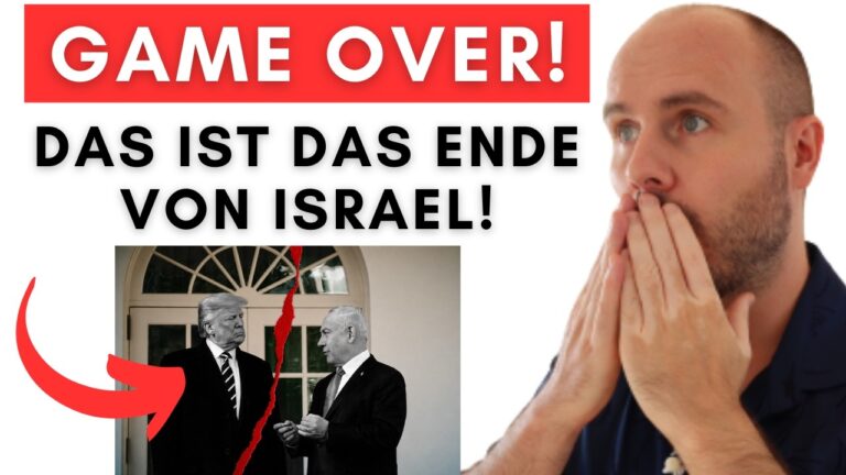 Mehr über den Artikel erfahren Israel bricht mit erbärmlicher Ausrede Friedensvertrag: US-Regierung lässt Israel fallen!