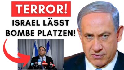 Mehr über den Artikel erfahren Israel wünscht Trump ein neues 9/11 & will jeden Libanesen umbringen!